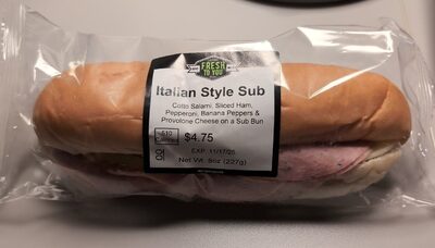 Italian Style Sub