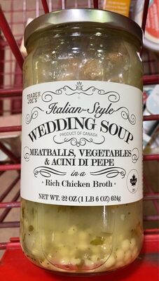Italian-Style Wedding Soup