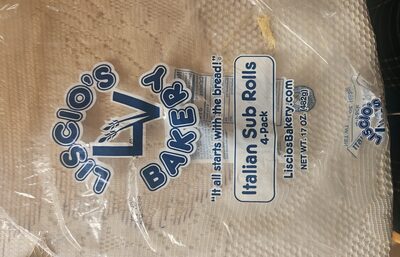Italian Sub Rolls 4-pack