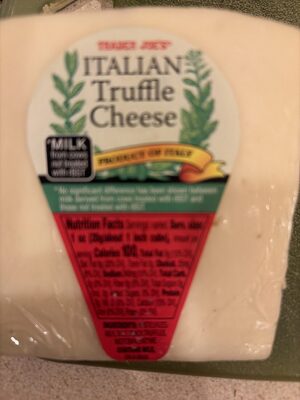 Italian Truffle Cheese