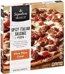 Italian Ultra Thin Crust Pizza