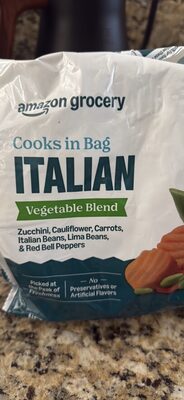 ITALIAN Vegetable Blend
