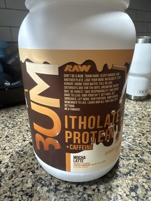 Itholate Protein + Caffeine