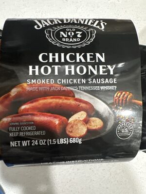 Jack Daniel’s Chicken Hot Honey Sausage