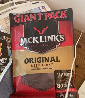 Jack links beef jerkey original