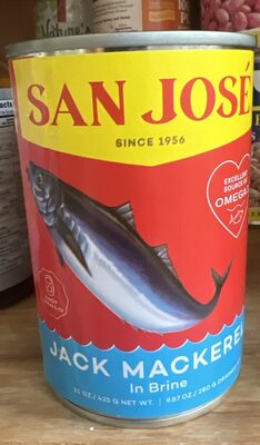 Jack Mackerel In Brine