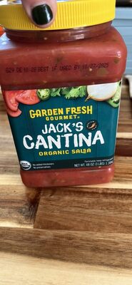Jack's Cantina Organic Salsa