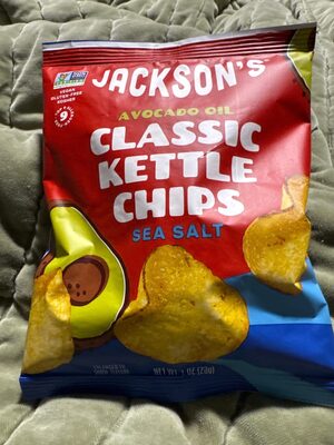 Jackson’s Sea Salt Chips