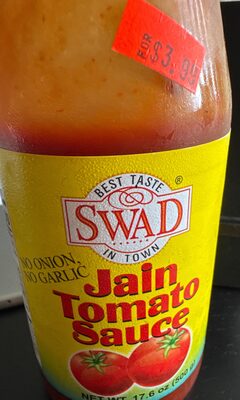 Jain Tomato Sauce