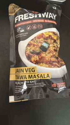Jain Veg Tawa Masala