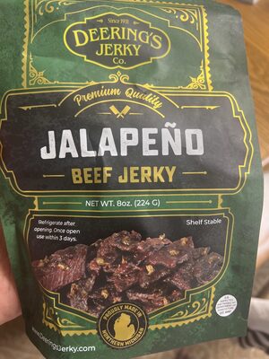 Jalapeño Beef Jerky