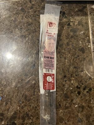 Jalapeño Beef Stick