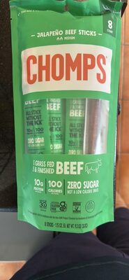 Jalapeño Beef Sticks