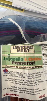 Jalapeño & Cheddar Pepperoni