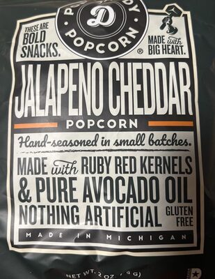 Jalapeño Cheddar popcorn