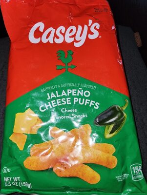 Jalapeño Cheese Puffs