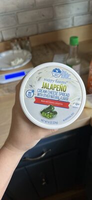 Jalapeño Cream Cheese Spread with Other Natural Flavor