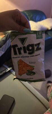 JALAPEÑO FLAVOURED CORN SNACK