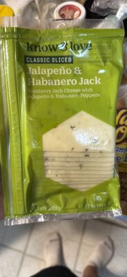 Jalapeño & Habanero Jack Monterey Jack Cheese with Jalapeño & Habanero Peppers
