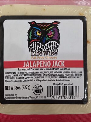 Jalapeño Jack Fat Free Cheese