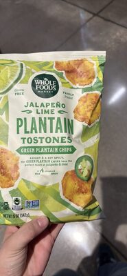 Jalapeño Lime Plantain Tostones
