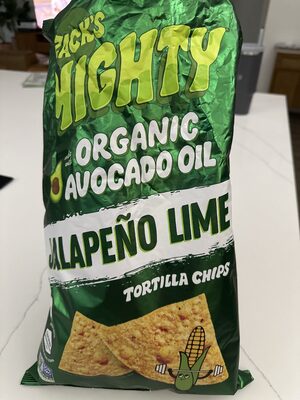 Jalapeño Lime Tortilla Chip