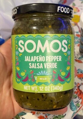 Jalapeño Pepper Salsa Verde