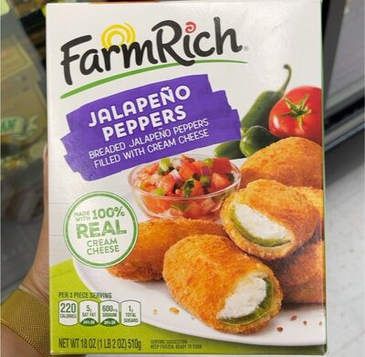 Jalapeño poppers