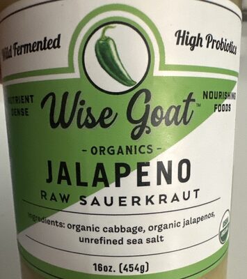 Jalapeño Raw Sauerkraut