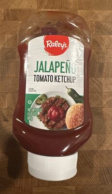 Jalapeño Tomato Ketchup