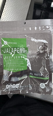 Jalapeno Beef Jerky