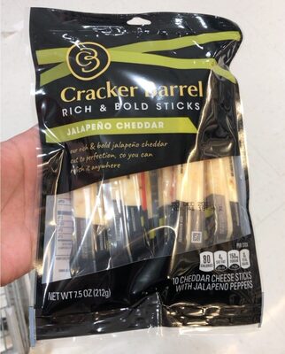 Jalapeno Cheddar Cheese Sticks