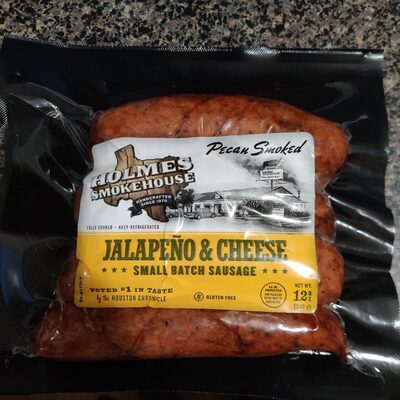 Jalapeno & Cheese Sausage