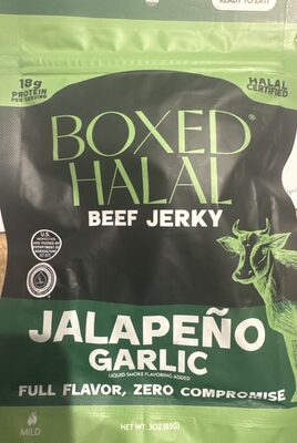 Jalapeno Garlic Beef Jerky