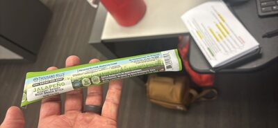 Jalapeno Hickory Smoked Beef Snack Stick