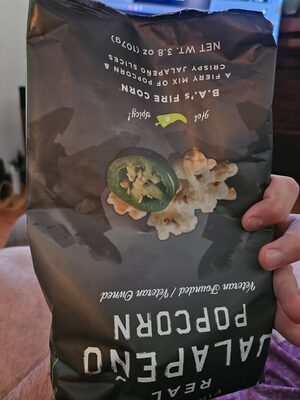 Jalapeno Popcorn