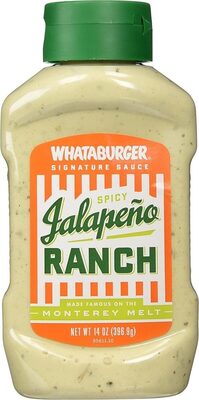 Jalapeno spicy ranch