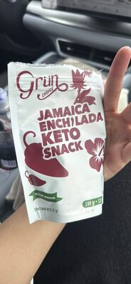 Jamaica Enchilada Keto Snack