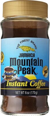 Jamaica instant coffee