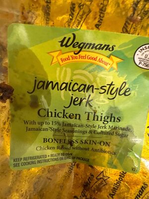 Jamaican Jerk Chicken