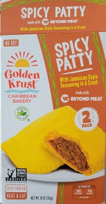 Jamaican Style Spicy Patties