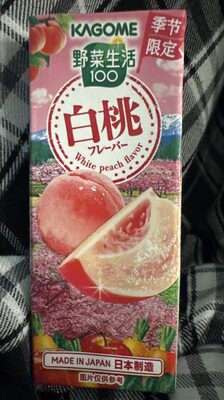 Japan Peach Drink