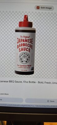 Japanese Barbecue Sauce