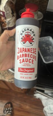 Japanese Barbecue Sauce