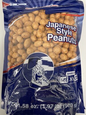 Japanese style Peanuts (unidades)