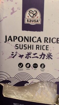 Japonica Rice Sushi Rice
