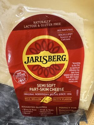 Jarlsberg Semi Soft Part-Skim Cheese