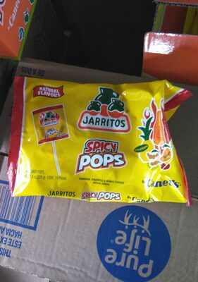 Jarritos Spicy Pops