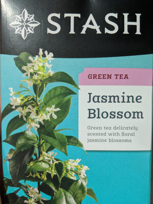 jasmine blossom green tea