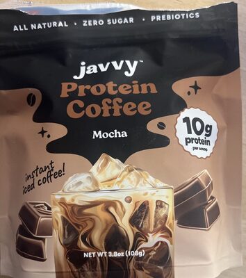Javy Mocha Protein Coffee